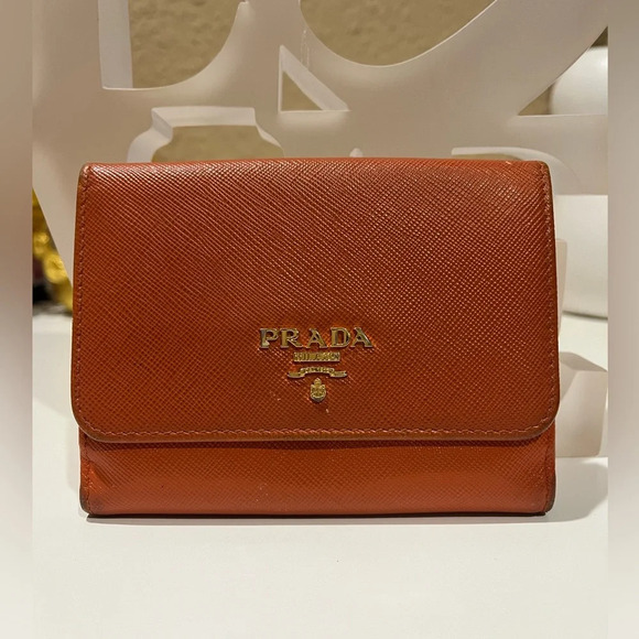 Prada Handbags - Prada Bifold Wallet